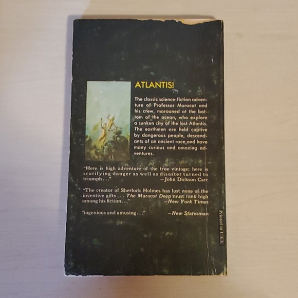 Maracot Deep by Sir Arthur Conan Doyle - Picture 2 of 2